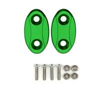 Tornillos Espejo Retrovisor Orificio Motocicleta Para Kaw@&asaki ZX-6R ZX6R 2003-2004 Base Del Espejo Retrovisor De La Motocicleta Eliminador Viento Cubierta Orificio(Y-3)