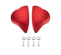 Tornillos Espejo Retrovisor Orificio Motocicleta Para YZF R6 2017-2025 Placa De Bloqueo Para Motocicleta Cubierta Para El Orificio Del Espejo Retrovisor Piezas Chasis Código Tapa Base(Aa-1)