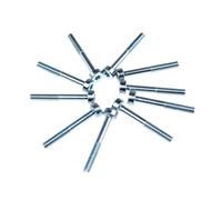 Tornillos estriados M5 X 40 X 25 adecuados for los modelos FH75, FH-KM, FS160, FS180, FS220, FS290, HL73, HL75, HL-KM 048, 050, 051, 064, 066, MS640, MS650 y MS660.