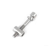 Tornillos fijos de aleación para tija de sillín de bicicleta, M5 x 30 mm/40 mm, tornillos de montaje con rosca suave para reemplazo de componentes de ciclismo (M5 x 30 mm, titanio)