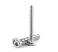 Tornillos Hex 100pcs Acero Inoxidable 304 M3 x 6/8/10/12/14/16/18/20/22/25/30 mm
