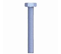 Tornillos Hexagonales 8x40 100 Pzs Para Bricolaje TOP