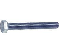 Tornillos hexagonales con rosca hasta cabeza DIN 933 A4-70 M 27X140 VPE: 10