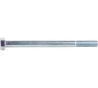 Tornillos hexagonales con vástago 8.8 DIN 931 galv. galvanizado M 12 x 65VPE: 50