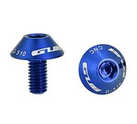 Tornillos Hexagonales M5 x 12 mm para Soporte de Botella de Agua de Bicicleta, 2 Piezas,