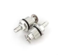 Tornillos Horquilla 31 Mm con Ajuste Precarga Tapa Motocicleta, Aluminio CNC.(5)