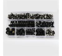 Tornillos Kit De Tornillos De Carenado, Clips De Sujeción De Arandela, Tornillos De Tuerca Para Yamaha YZF R125 YZF-R125 YZFR125 2008-2018 2017 2016 2015 2014 2013 2012 2011 2009 2010 ( Color : Titani