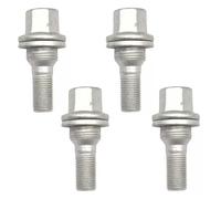 tornillos llanta Compatible con C&itroen para Berlingo para C2 C3 C4 C5 C6 Pernos de Rueda Hexagonales de 17 mm 4 Piezas Pernos de Tuercas de Rueda