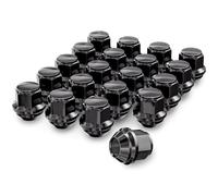 tornillos llanta Compatible Con Ford Para Escape Para Fiesta 2009-2018 Para Focus 2006-2020 Tuerca De Rueda 19 Mm M12 X 1.5