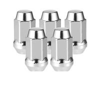 tornillos llanta Compatible con Lincoln para MKS 2009-2016 Tuercas de rueda de acero al carbono Tuercas de llanta 6L2Z1012BA