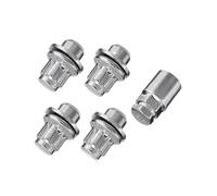 tornillos llanta Compatible con Toyota Para 4Runner 1993-2002 Para Auris 2006-2014 Pernos de rueda Tornillos para neumáticos Pernos rueda aleación aluminio Tornillos para neumáticos