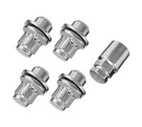 tornillos llanta Compatible con Toyota para 4Runner 1993-2002 para Auris 2006-2014 Pernos rueda M12 x 1,5 Tornillos para neumáticos Pernos rueda aleación aluminio Tornillos neumáticos
