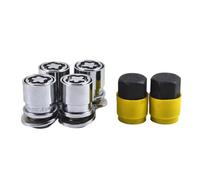 tornillos llanta Compatible con Toyota para Land para Cruiser 100 105 Tuercas de seguridad para llantas de acero M14 x 1,5 M14 1,5