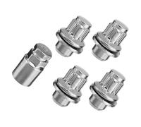 tornillos llanta Compatible con Toyota para RAV4 1994-2014 Pernos de rueda de aleación de aluminio Tornillos para neumáticos M12 x 1,5