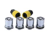 tornillos llanta Compatible con Toyota Tuercas de seguridad para llanta de coche de acero inoxidable.
