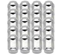 tornillos llanta Compatible Con TVR Para Cerbera Para Tamora Para Sagaris 32 Mm (1-2") -20 Tuercas Rueda Acero Coche Pernos Cónicos 60 Grados
