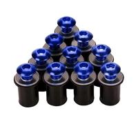 Tornillos M5*16 5 Mm Motocicleta Kits Montaje Carenado para CBR 600 F4i para CBR1000RR para CB400 VFR800(BLU)