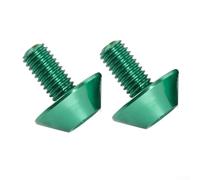 Tornillos M5x10 para jaula de botella de bicicleta, pernos de aleación de aluminio para soporte de botella de agua de montaña, sujetadores de acero inoxidable con resistencia mejorada, amarillo, rojo