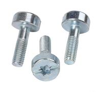 Tornillos M5X14 para motosierras, paquete de 10 para modelos MS231 MS251 MS271 diseñados para mantener tu motor funcionando sin problemas