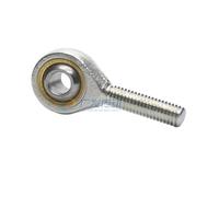 tornillos metálicos 1 Uds rodamiento extremo de varilla M3 - M12 hilo macho o hembra SA SI T/K junta de bola izquierda o derecha rodamiento roscado métrico(SA Male thread,M10X1.5 1pc,Left thread)