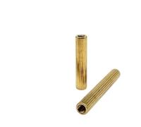 tornillos metálicos 20-50 tornillos moleteados redondos de cobre y latón M2 para soporte de columna, espaciador macho-hembra para placa base PCB(Double Pass Column,M2x16mm-50pcs)