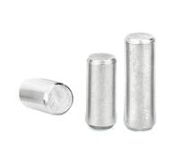 tornillos metálicos 40-100 Uds pasador de Metal M2-M4 304 pasadores paralelos de localización de acero inoxidable pasador de soporte de estante(M2 100pcs,18mm)