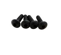 tornillos metálicos Tornillos de cabeza hueca hexagonal de acero inoxidable 304, grado 10.9, color negro, M2-M3, 5/10/50 unidades(10.9 Class Steel,20MM_M2 (100PCS))