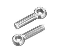 Tornillos Moleteados Pernos de argolla elevación acero inoxidable 304, maquinaria, perno oscilante hombro, anillo for puerta tubería