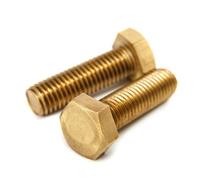 EQEQE Tornillos moleteados, Tornillo moleteado, M3 M4 M5 M6 M8 M10 M12 ~ M20 Perno Hexagonal de Cobre Pernos hexagonales de latón Tornillos for Muebles Sujetador(M20 (2pcs),35mm)