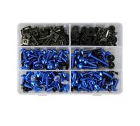 Tornillos moto Compatible Con Aprilia M5 M6 Piezas Generales Moto Carenado Universal Para Kits Pernos 253 Piezas Tornillos Parabrisas Motocicleta Carenado Para Kit Pernos