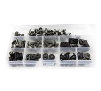 Tornillos moto Compatible Con Aprilia Para RS125 1996 1997 1998 1999 2000 2001 2002 2003 2004 2005 Kit De Pernos De Carenado Para Tuerca De Perno