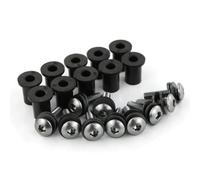 Tornillos moto Compatible Con Ducati 998 749 999 Kits Pernos Parabrisas Motocicleta Juego Tornillos Aluminio M4*16 10 Piezas Kit Pernos Carenado Motocicleta