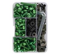 Tornillos Moto Compatible Con Ducati Para 916 Para Senna 1997-1998 Para 996 Biposto 1999-2002 Para 998 Para Matrix 2004 Kit De 190 Tornillos De Carrocería Y Pernos De Carenado