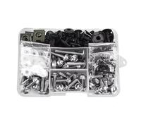 Tornillos moto Compatible Con Ducati Para Diavel 1260 Para Hypermotard 1100 Para Evo Sp M6 Para M5 Kit Tornillos Para Motocicletas