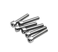 Tornillos Moto Compatible Con Para S1000RR/R/XR Para F750GS 850 900 Tornillo De Fijación La Tapa Del Depósito Combustible Pernos Fijación Para Motocicletas Accesorios De Modificación