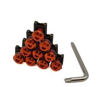 Tornillos moto Compatible Con Suzuki Para Hayabusa Para Dr-Z400sm Tornillos Carenado Motocicleta Para Cuerpo Moto Personalizado Para Pernos Resorte Accesorios Tornillos Motocicleta