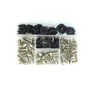 Tornillos moto Compatible Con Suzuki Para RGV250 1988 1989 1990 Motocicleta Kit Completo De Tornillos De Carenado Arandelas Tuercas Tornillos Surtido