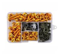 Tornillos moto Compatible Con Yamaha Para Tmax500 Tmax530 155PCS Pernos Tuerca Moto Juego Tornillo Avellanado Pernos Motocicleta Carrocería Kit Pernos