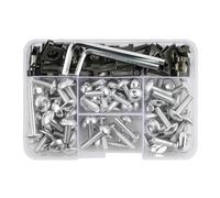 Tornillos Moto Compatible Con Yamaha Para YZF-R1 R15 R25 R3 R6 R125 155Piezas Carenado Pernos Tuercas Kit Clips De Sujeción Del Cuerpo Tornillo Modificación Accesorios