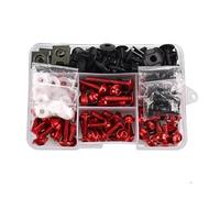 Tornillos moto Compatible Con Yamaha Para YZF-R1 XJR1200 XJR1300 FJR1300 SR400 XVS400 Kit De Tornillos Del Carenado Moto Tuerca