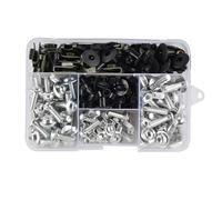 Tornillos moto Para CBR250R Para CBR300R Para CBR500R 195 Uds Carenado De Motocicleta Para Juego Tornillos Carenado Motocicleta Para Accesorios De Pernos