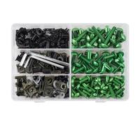 Tornillos moto Para CBR600RR CBR900RR CBR929RR CBR1000RR 253PCS Carenado Motocicleta Kit Pernos Sujetadores Motocicleta Tornillos Tuerca Clips Kit