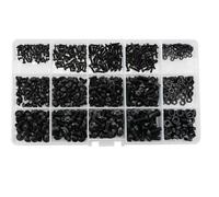 Tornillos Motocicletas Compatible Con Tornillos Allen Hexagonales Negros De Grado 10,9 Kit Tuercas Tornillos De Carenado De Motor Tornillos Hexagonales De Cabeza Redonda M2 M3 M4 Para M5 M6