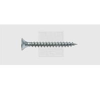 Tornillos para aglomerado 4 mm 16 mm Cruz Pozidriv Acero galvanizado 1000 uds. SWG