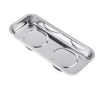 Tornillos para bandeja de piezas grandes, pernos y herramientas que se mantienen verticales, horizontales y boca abajo para disco de parte magnética fuerte