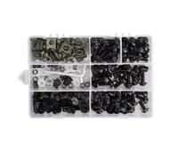 Tornillos para Carenado De Motocicleta para Yamaha YZF R6 R1 R25 R125 R3 T-MAX MT XJR Kit De Tornillos Carrocería Tuercas para Parabrisas Tornillos para Pernos De Motocicleta