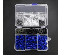 Tornillos para Carenado Tornillos para Carenado De Motocicleta para H&Onda para CBR600RR para CBR1000RR para CBR 600 F2 F3 F4 para CBR 600 RR 1000 RR 900 929RR 650R Tuercas Y Tornillos(Azul)