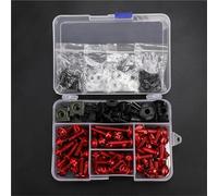 Tornillos para Carenado Tornillos para Carenado De Motocicleta para H&Onda para CBR600RR para CBR1000RR para CBR 600 F2 F3 F4 para CBR 600 RR 1000 RR 900 929RR 650R Tuercas Y Tornillos(Rojo)