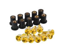 Tornillos para carrocería Compatible Con Para Ninja Para ZX-10RR Para ZX-12R Kit De Tornillos Y Pernos Para Parabrisas, Carenado, Tuercas De 5 Mm, Tornillo Autorroscante
