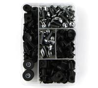 Tornillos para Carrocería Compatible con Suzuki para B-King 2007-2012 para GW250F 2015-2019 Tuerca Kit Completo De Pernos De Carenado para Motocicleta Clips De Carenado Tornillos M5 M6